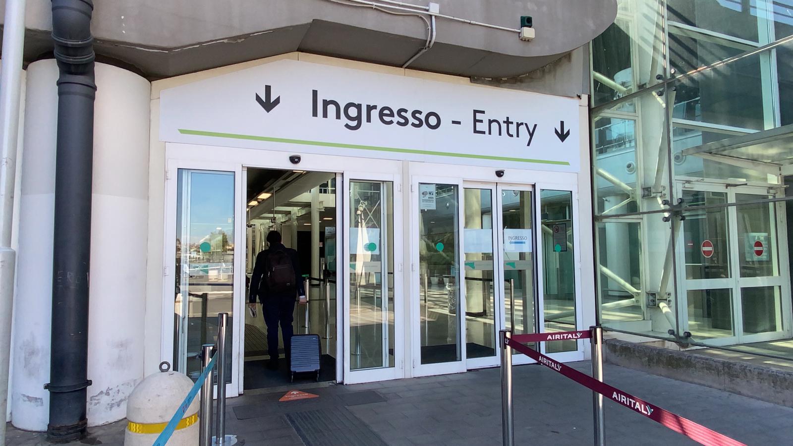 Aeroporto di Catania: accesso consentito solo ai passegger. Nuove misure per garantire la massima sicurezza